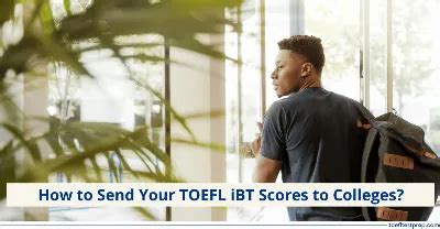 Sending Your TOEFL iBT Scores .